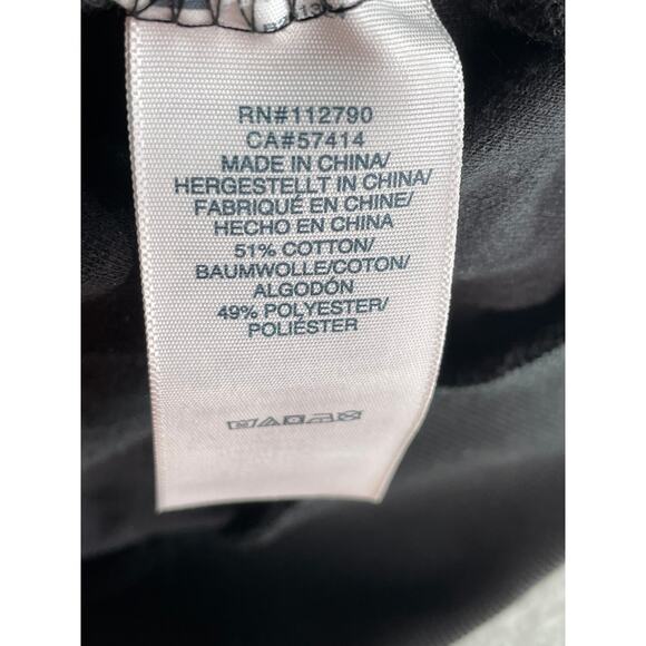 True Religion Tracksuit Sweatsuit Womens XS Black Full Zip Jacket Athletic NWT - Picture 12 of 13